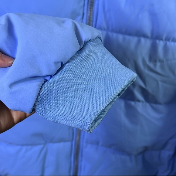 TacVasen Men's Quilted Puffer Jacket Lightweight Water Resistant Warm Coat L - Picture 3 of 9